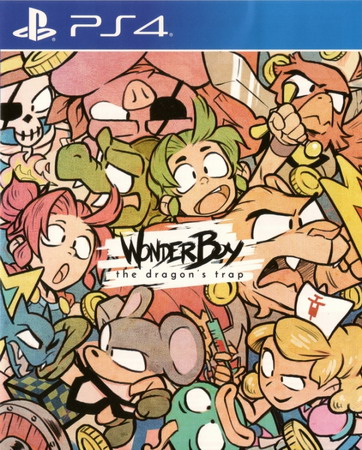 PS4 神奇小子：龙之陷阱.Wonder Boy: The Dragon’s Trap-美淘游戏