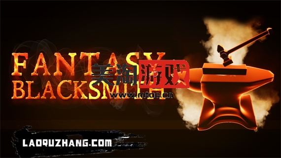 NS 幻想铁匠店模拟器 Fantasy Blacksmith Shop Simulator|官方中文|NSZ|原版|-美淘游戏