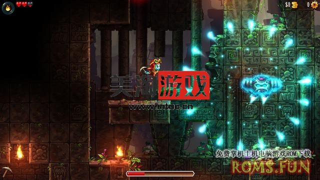 PSV 蒸汽世界：掘进 2（SteamWorld Dig 2）港版中文-美淘游戏