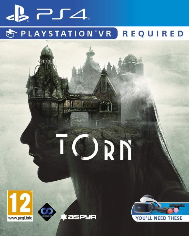 PS4 古宅撕裂.Torn-美淘游戏