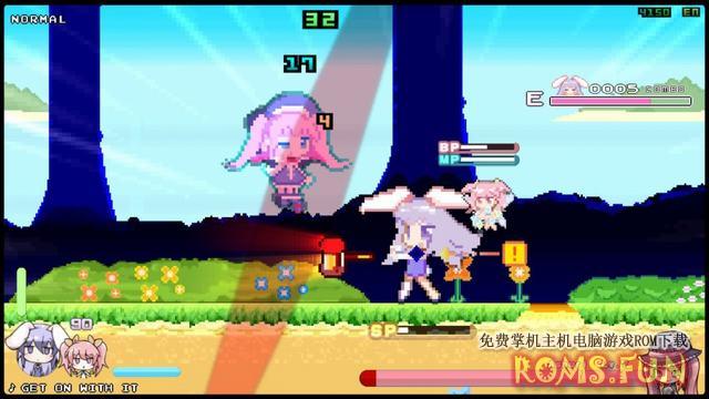 NS 拉比哩比 Rabi-Ribi 中文-美淘游戏