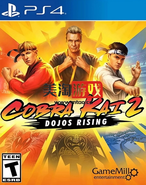 PS4 眼镜蛇凯2：道场崛起.Cobra Kai 2: Dojos Rising-美淘游戏