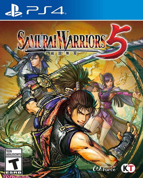 PS4 战国无双5.Samurai Warriors 5-美淘游戏