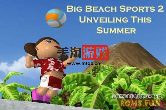 Wii 大沙滩运动2（Big Beach Sports 2）美版-美淘游戏