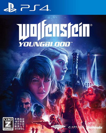 PS4 重返德军总部：新血脉.Wolfenstein: Youngblood-美淘游戏