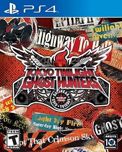 PS4 魔都红色幽击队.Tokyo Twilight Ghost Hunters: Daybreak Special Gigs-美淘游戏