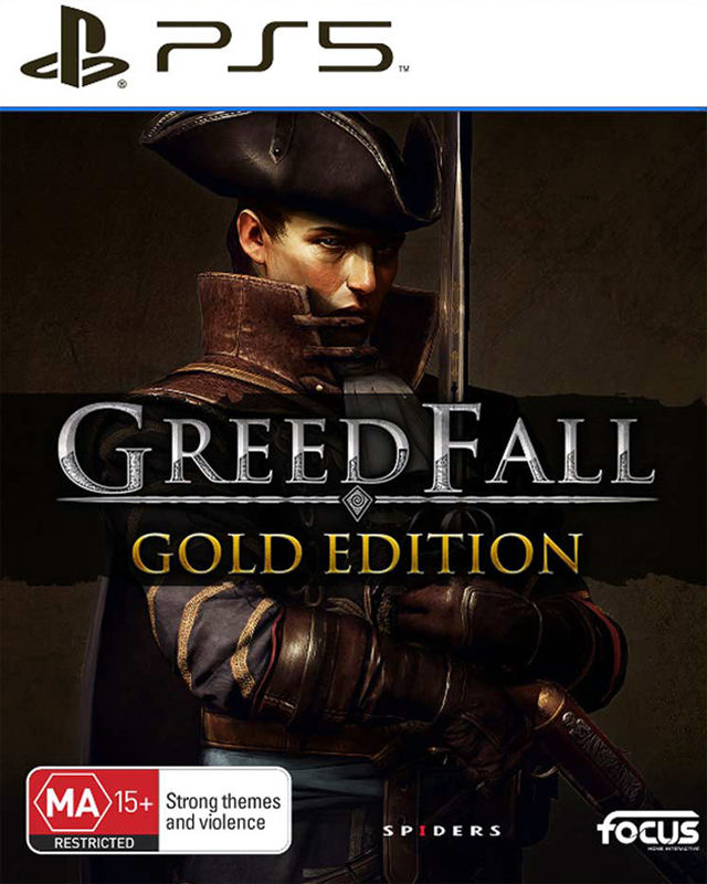 PS5 贪婪之秋：黄金版.GreedFall Gold Edition-美淘游戏