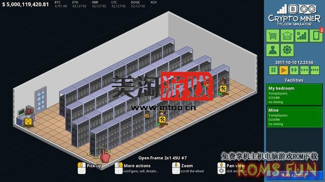 NS Crypto Miner Tycoon Simulator [NSP]-美淘游戏