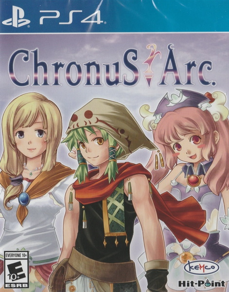 PS4 克洛诺斯之门.Chronus Arc-美淘游戏