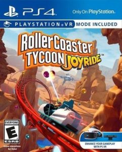 PS4 过山车大亨.Rollercoaster Tycoon Joyride-美淘游戏