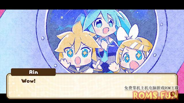 NS 初音未来：神秘的星星与许愿碎片（Hatsune Miku: The Planet Of Wonder And Fragments Of Wishes）[NSP]-美淘游戏