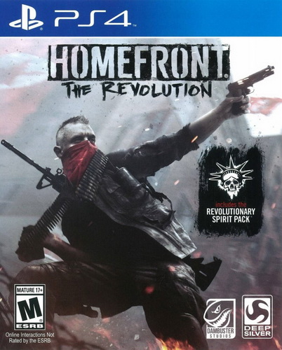 PS4 国土防线：革命.Homefront: The Revolution-美淘游戏