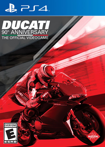 PS4 杜卡迪：90周年 官方游戏.Ducati: 90th Anniversary – The Official Videogame-美淘游戏