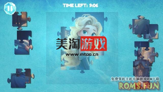 NS 冰雪公主拼图 Jigsaw Ice Princess [NSP]-美淘游戏