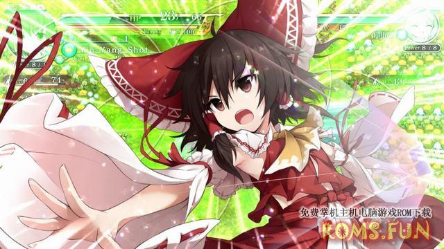 NS 不可思议的幻想乡 TOD 重载 Touhou Genso Wanderer Reloaded 中文-美淘游戏