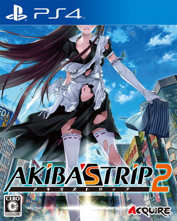 PS4 秋叶原之旅2.AKIBA’S TRIP: Undead and Undressed-美淘游戏