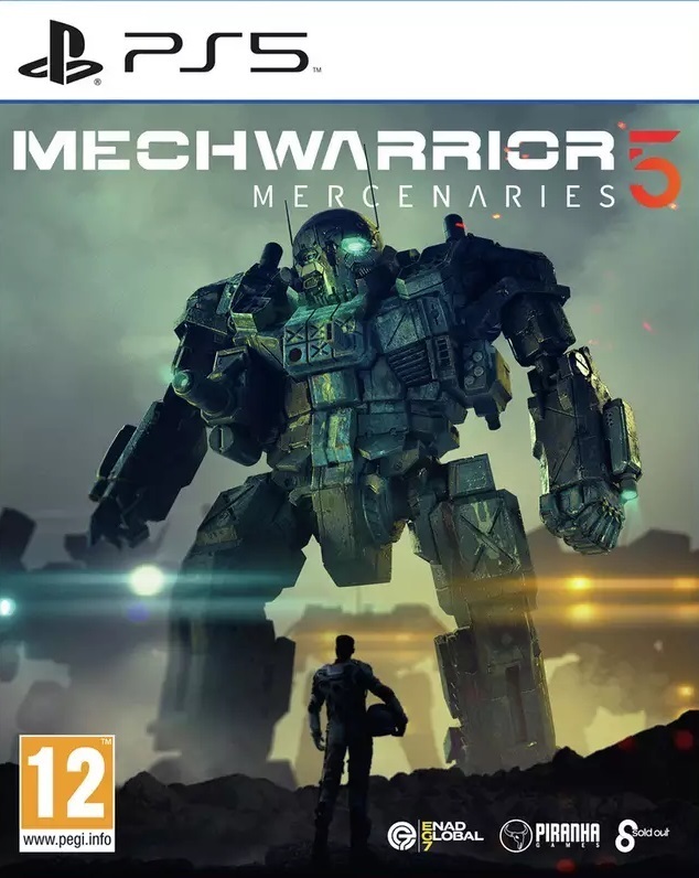 PS5 机甲战士5：雇佣兵.MechWarrior 5: Mercenaries-美淘游戏