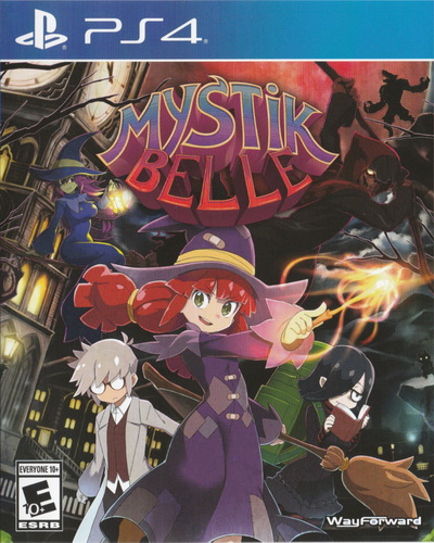 PS4 秘法少女.Mystik Belle-美淘游戏