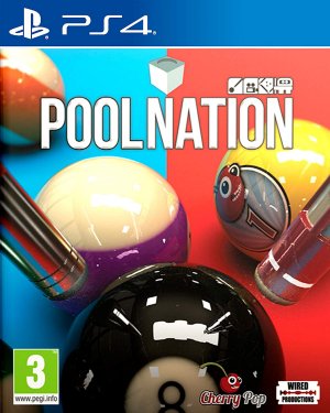 PS4 台球国度.Pool Nation-美淘游戏