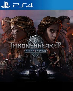 PS4 巫师之昆特牌：王权的陨落.Thronebreaker: The Witcher Tales-美淘游戏