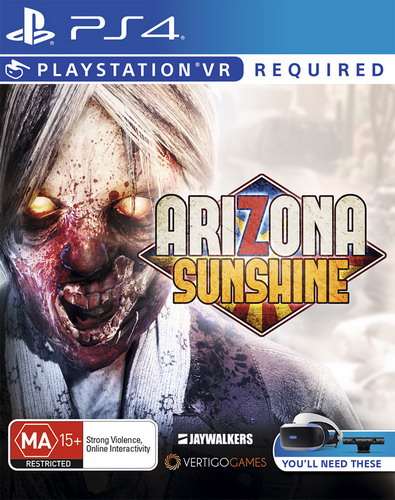 PS4 亚利桑那阳光.Arizona Sunshine-美淘游戏