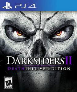 PS4 暗黑血统II 终极版.Darksiders II: Deathinitive Edition-美淘游戏