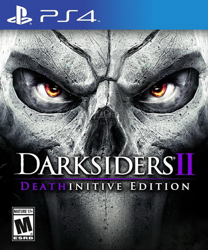 PS4 暗黑血统II 终极版.Darksiders II: Deathinitive Edition-美淘游戏