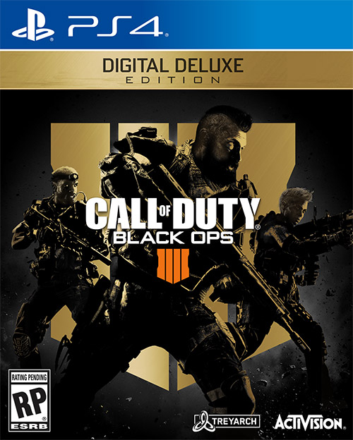 PS4 使命召唤15：黑色行动4 – 数字豪华版 .Call of Duty: Black Ops 4 – Digital Deluxe Edition-美淘游戏