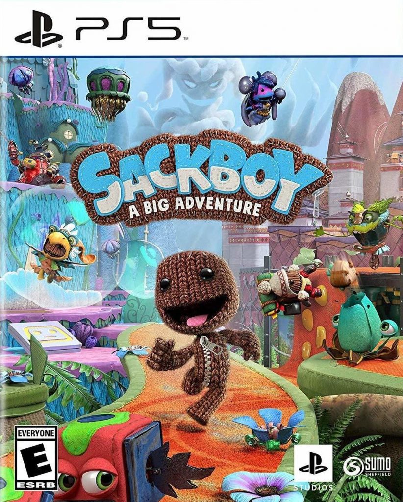 PS5 麻布仔大冒险.Sackboy: A Big Adventure-美淘游戏