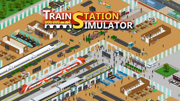 NS 火车站模拟器 Train Station Simulator-美淘游戏