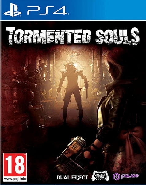 PS4 受折磨的灵魂.Tormented Souls-美淘游戏