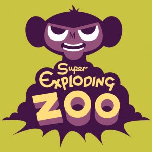 PS4 超级爆破动物园.Super Exploding Zoo!-美淘游戏