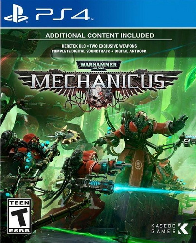 PS4 战锤40K：机械神.Warhammer 40,000: Mechanicus-美淘游戏