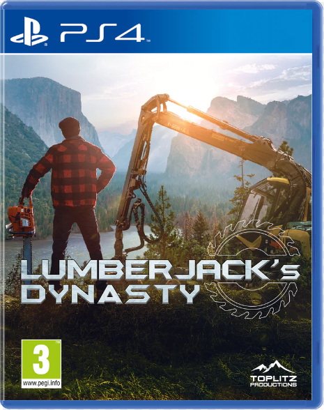 PS4 伐木工王朝.Lumberjack’s Dynasty-美淘游戏