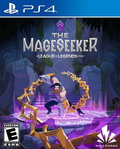 PS4 搜魔人：英雄联盟传奇.The Mageseeker: A League of Legends Story-美淘游戏