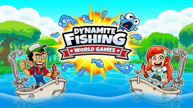 NS 世界炸鱼游戏（Dynamite Fishing: World Games）[NSP]-美淘游戏