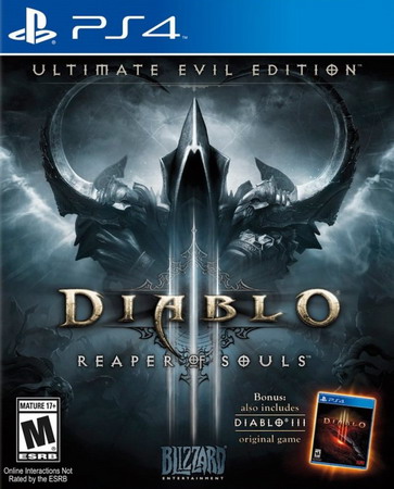 PS4 暗黑破坏神3：终极邪恶版.Diablo III – Ultimate Evil Edition-美淘游戏