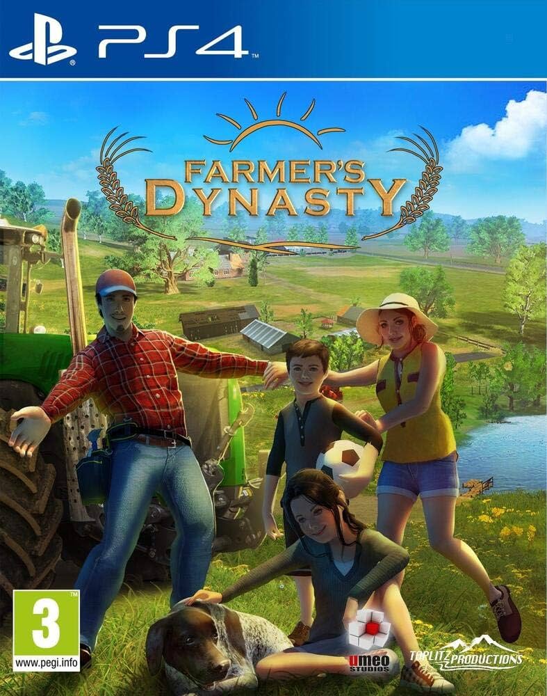 PS4 农夫王朝.Farmer’s Dynasty-美淘游戏