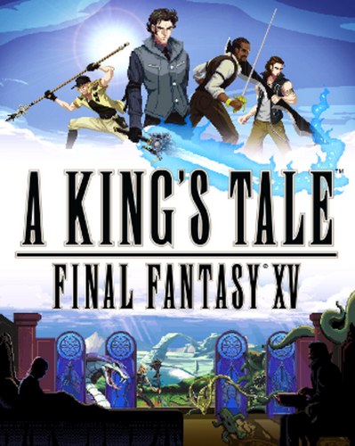 PS4 最终幻想15:国王传说.A KING’S TALE: FINAL FANTASY XV-美淘游戏