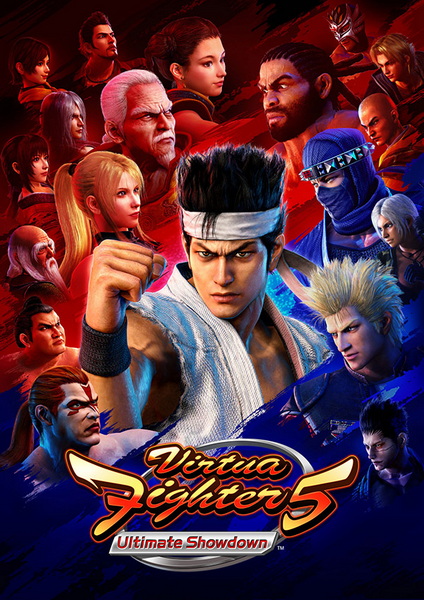 PS4 VR战士5：终极对决.Virtua Fighter 5: Ultimate Showdown-美淘游戏