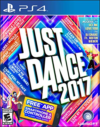 PS4 舞力全开2017.Just Dance 2017-美淘游戏