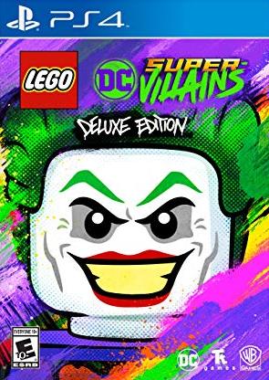 PS4 乐高DC超级反派.LEGO DC Super-Villains-美淘游戏