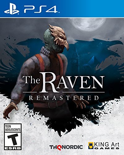 PS4 乌鸦 重制版.The Raven Remastered-美淘游戏