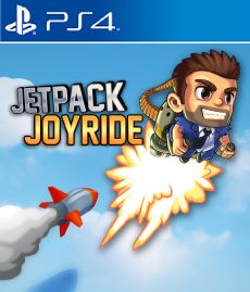 PS4 疯狂喷气机.Jetpack Joyride-美淘游戏