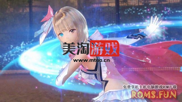 PSV 蓝色反射：幻舞少女之剑（Blue Reflection）汉化中文版-美淘游戏