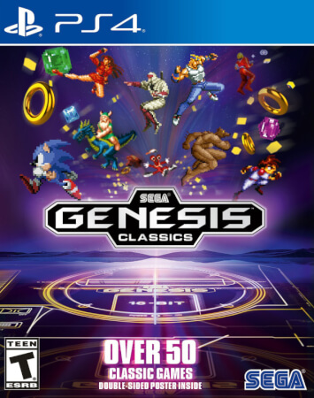 PS4 世嘉MD经典合集.SEGA Mega Drive Classics-美淘游戏