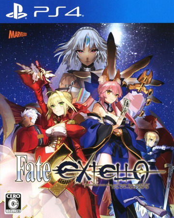 PS4 黑暗史诗 Extella Link.Fate/EXTELLA LINK-美淘游戏