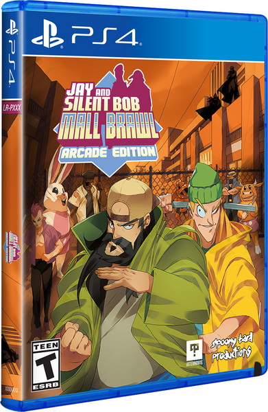 PS4 白烂贱客：商场乱斗.Jay and Silent Bob: Mall Brawl-美淘游戏