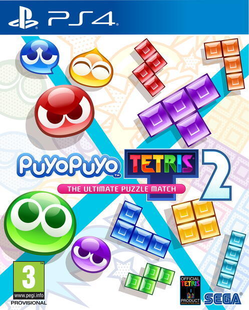 PS4 噗哟噗哟：俄罗斯方块2.Puyo Puyo Tetris 2-美淘游戏