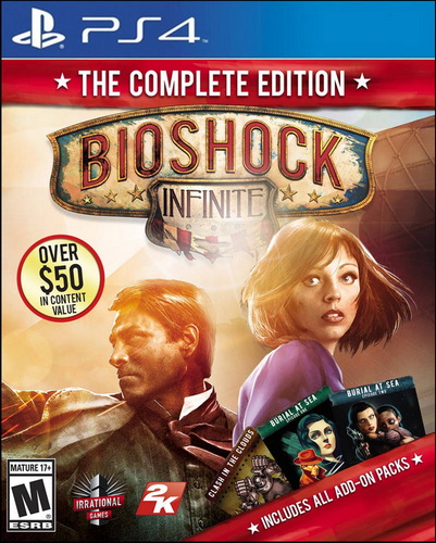 PS4 生化奇兵：无限 完整版.BioShock Infinite: The Complete Edition-美淘游戏